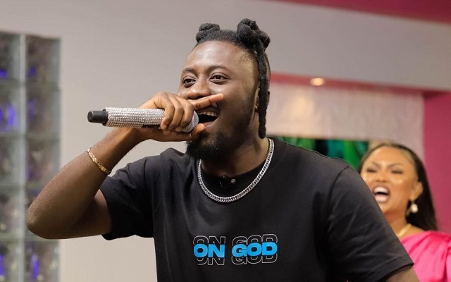 Amerado shares inspirational journey behind lastest song ‘Kwaku Ananse’