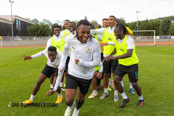 Black Stars set to begin camping for USA, Mexico matches