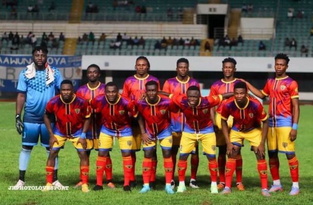 Accra Hearts of Oak beats Maxwell Konadu’s Nsoatreman FC