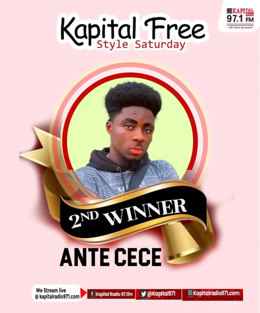 Ante Cece – 2nd Place