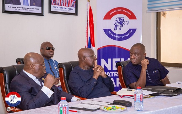 NPP National Council of Elders call for calm and unity