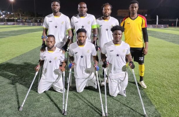 Black Challenge triumphs in 2024 Amputee Africa Cup of Nations