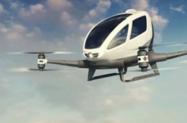 Ehang Makes History with World’s First Certified Unmanned Air Taxi