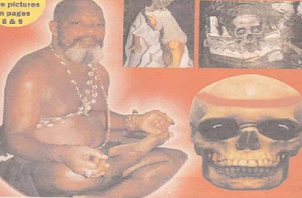 Dr. Beckley: The notorious witch doctor who terrorized Fadama residents in the 1990s
