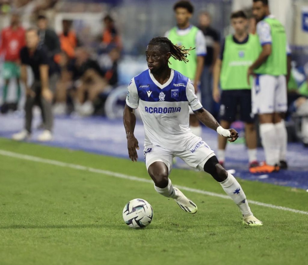 Gideon Mensah provides assist to help AJ Auxerre pick heavy win over Annecy