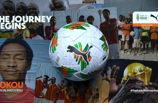 2023 AFCON: ‘POKOU’ unveiled as official match ball for tournament