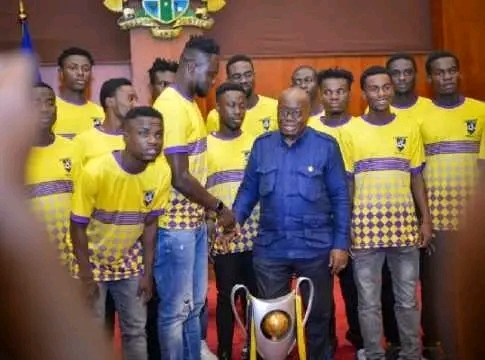 GHC1m  Promise: Medeama SC chases Akufo-Addo, Jubilee House