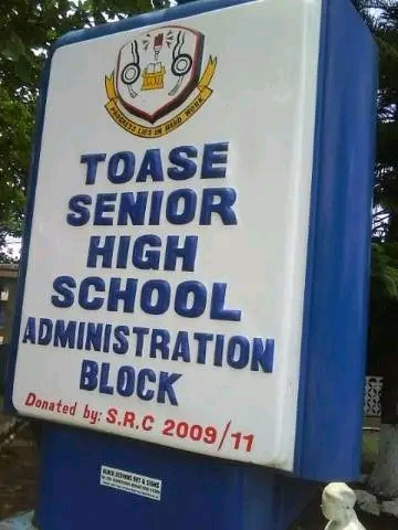 Toase SHS restricts movement and engagement of students and interns on campus
