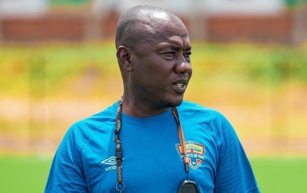 Abdul Rahim Bashiru takes over as acting head coach for Accra Hearts of Oak