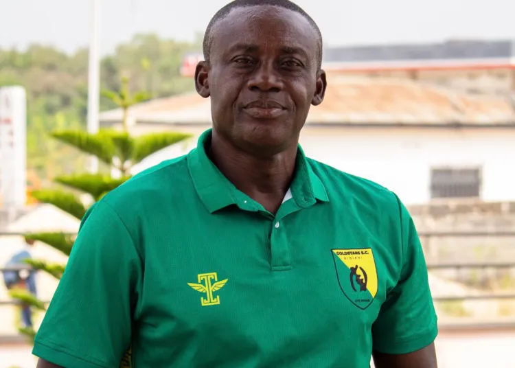 Bibiani Goldstars CEO unhappy with calls for the sacking of coach Michael Osei
