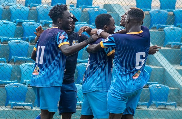 GPL: Nations FC out of relegation zone after 1-0 win over Lions