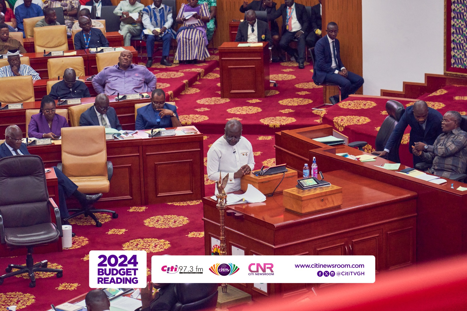 Gov’t targets GH¢176.4bn revenue in 2024 but aims to spend GH¢226.7bn