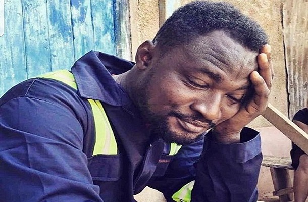 Funny Face shares a harrowing experience of how he battled mental health issues