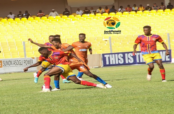 GPL: Hearts of Oak share points with Legon Cities after goalless draw