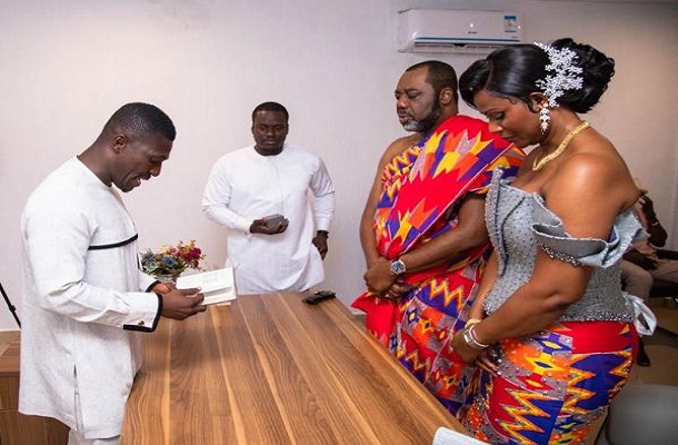 Dr. Matthew Opoku Prempeh ties the knot with stunning fiancée