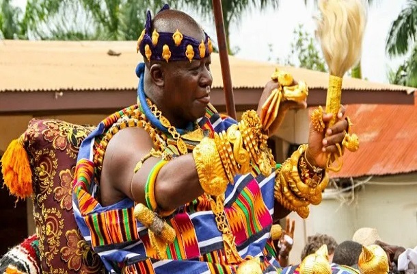 Otumfuo is a paramount chief, not a king – Anokye Frimpong settles debate