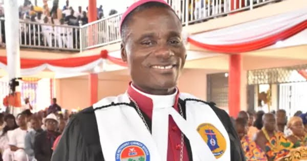 Former fetish priest becomes Bishop of Methodist Church of Ghana