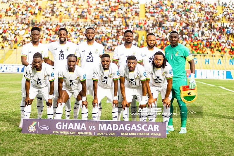 Ghana set to prepare in South Africa ahead of the 2023 AFCON
