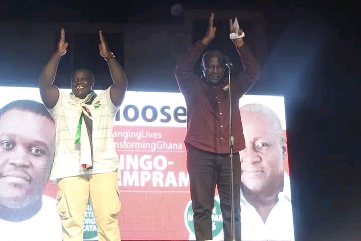 Mahama has no political baggage to win an election  – Sam George tells youth to forget lies