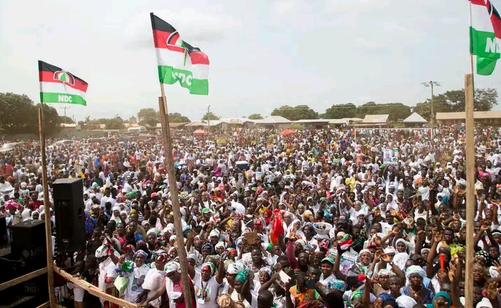 Make no mistake to mess up the 2024 polls – NDC warns EC