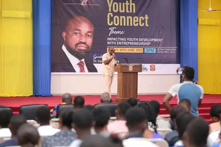 You don’t need funding before setting up business – McDan to young entrepreneurs