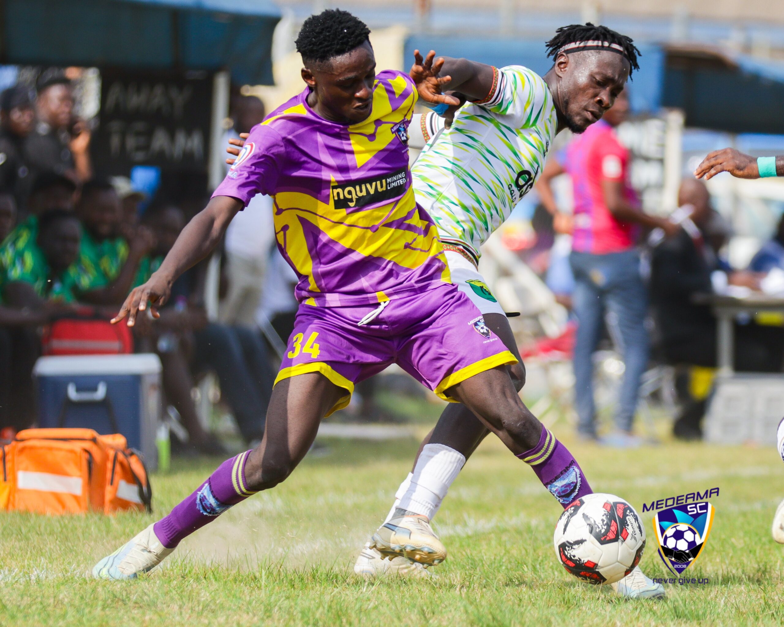 Ghana Premier League- Kwadwo Amoako’s second-half penalty secures a crucial win for Medeama SC