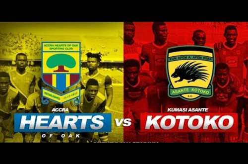 Hearts of Oak and Asante Kotoko reveal squads for the Super Clash
