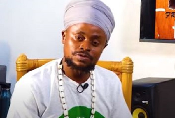 Eat healthy and stay away from tramadol, glue – Black Prophet to Ghanaian youth