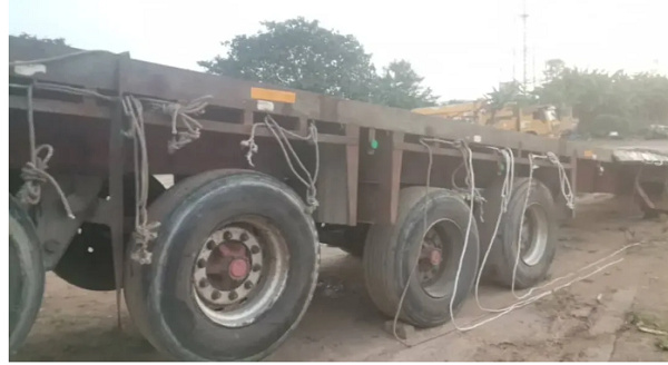 Trailer truck kills three traders at Angloga Junction in Kumasi