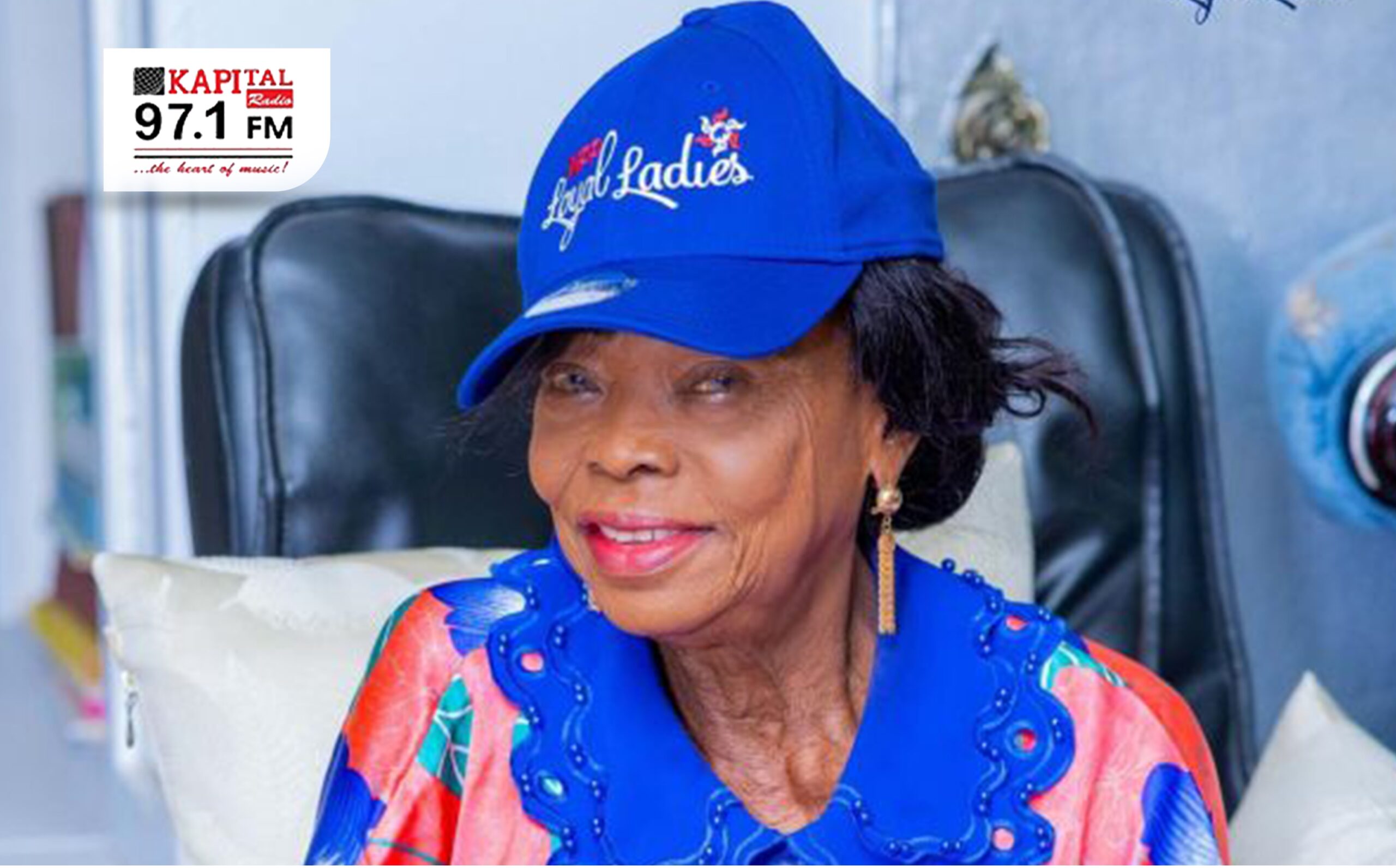 Ama Busia: NPP former First Vice Chairperson is dead