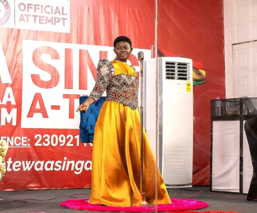 Sing-a-thon: VP Dr. Bawumia encourages Asantewaa to make history