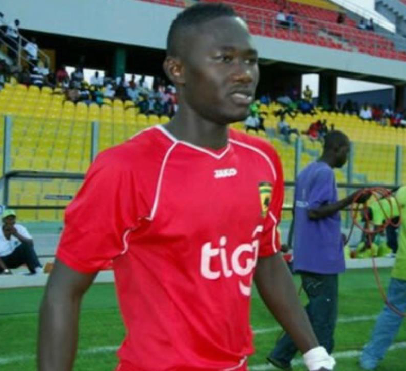 Eric Bekoe admits he was a punter during his Asante Kotoko days