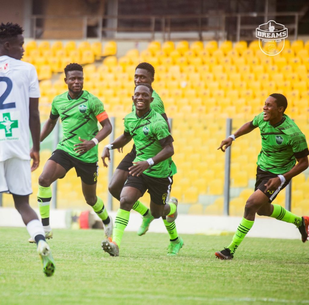 CAF Confederation Cup preview: Dreams hosts Academica Lobito in Kumasi