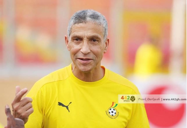 2023 AFCON: Ghana coach Chris Hughton includes 5 local players in provisional squad