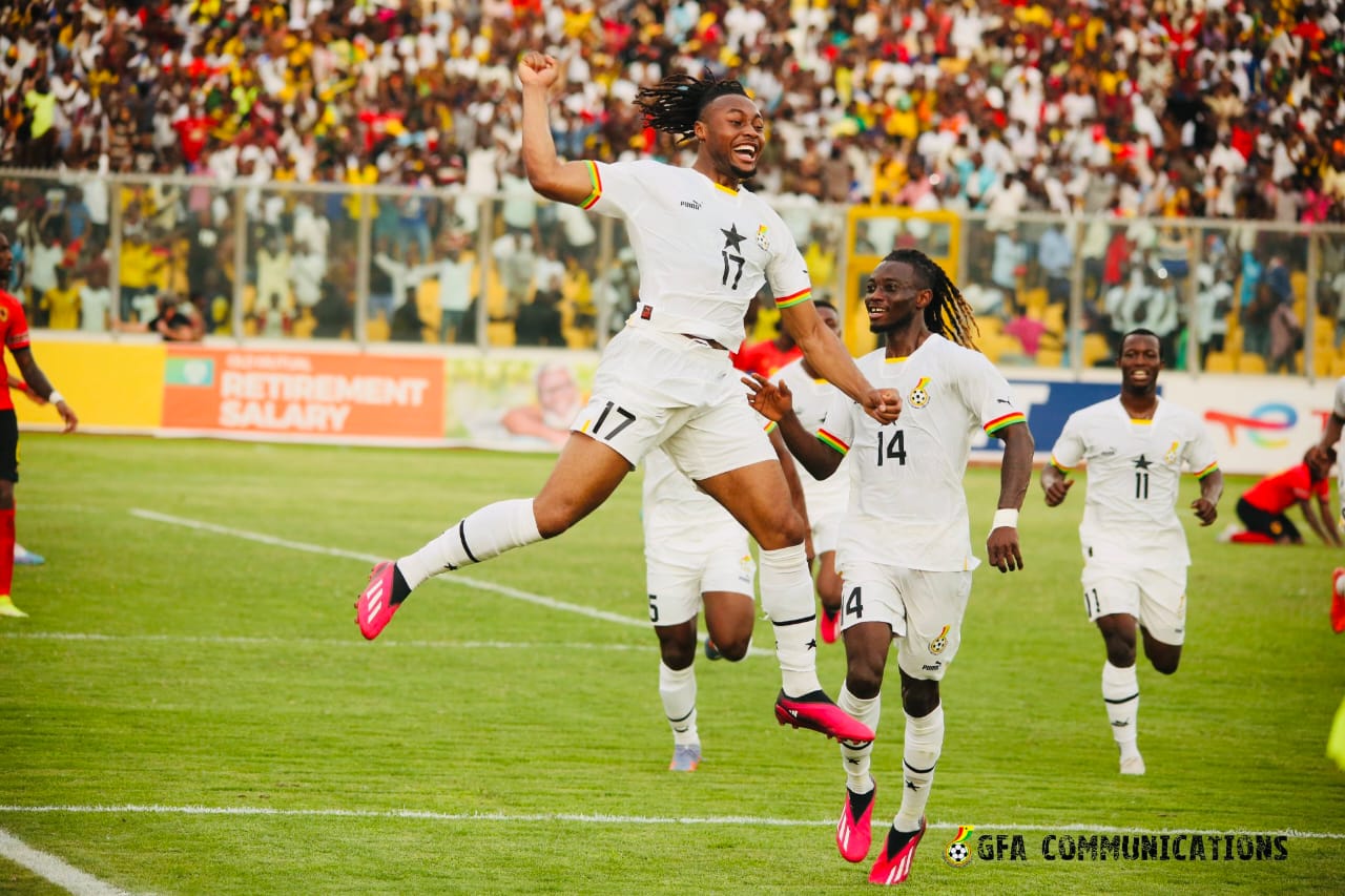 Black Stars of Ghana to start camping on 31st December 2023 ahead of the AFCON