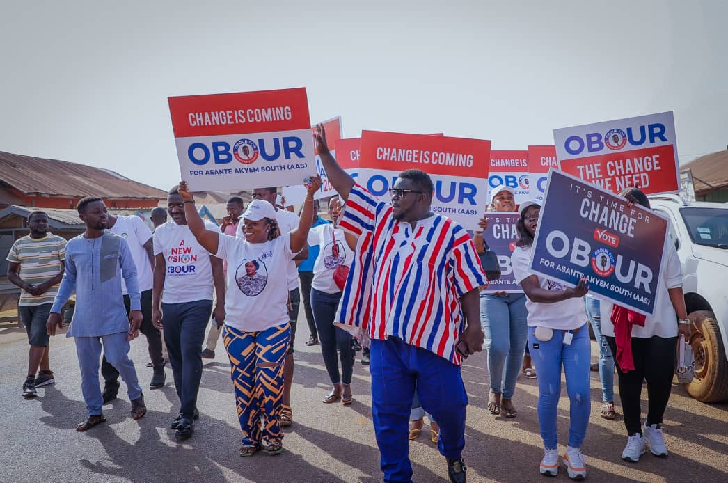Juaso chiefs endorse Obour as the next MP