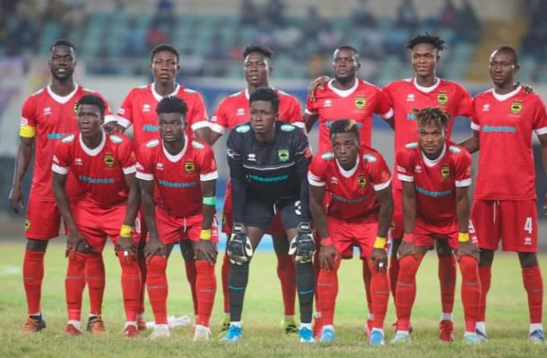Kotoko goalee Moise Pouaty determined to secure victory against RTU