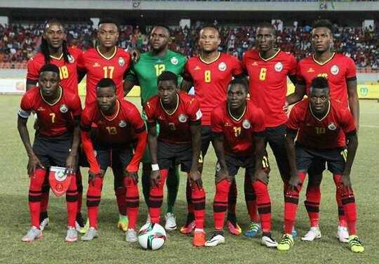 Mozambique Names 23-man Squad for AFCON 2023