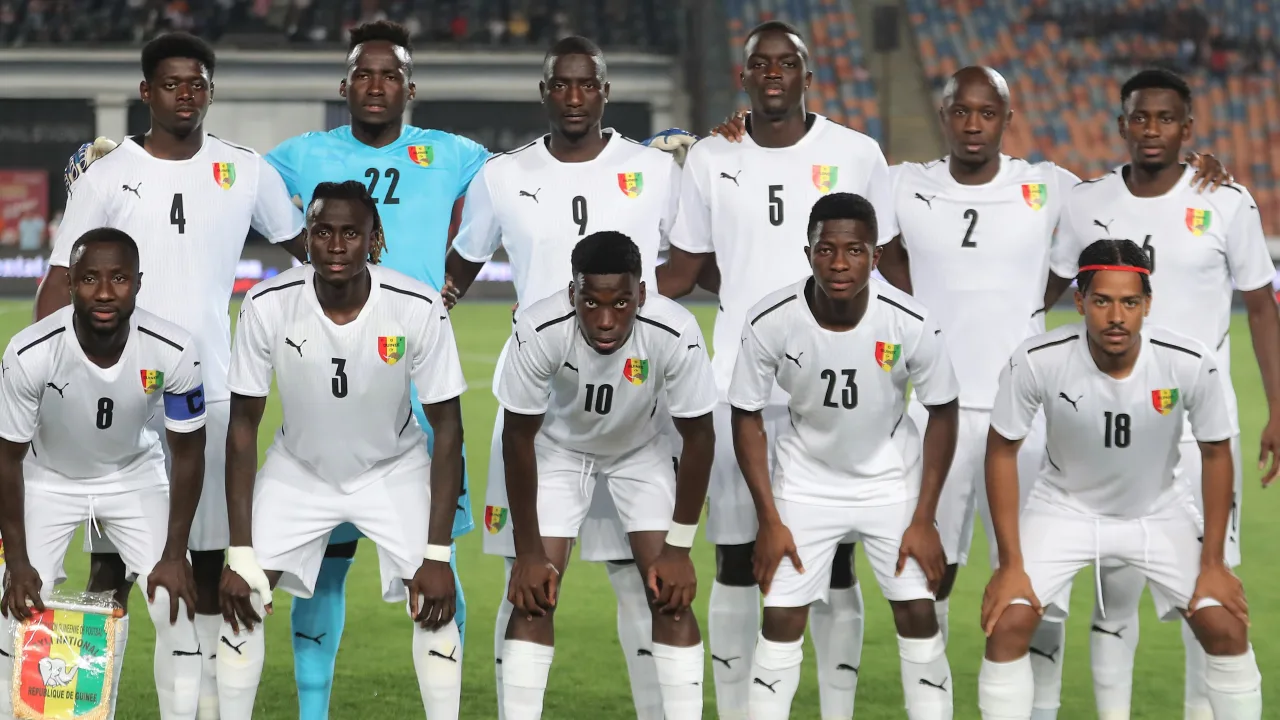 AFCON 2023- Guinea announces 23-man squad for the tournament