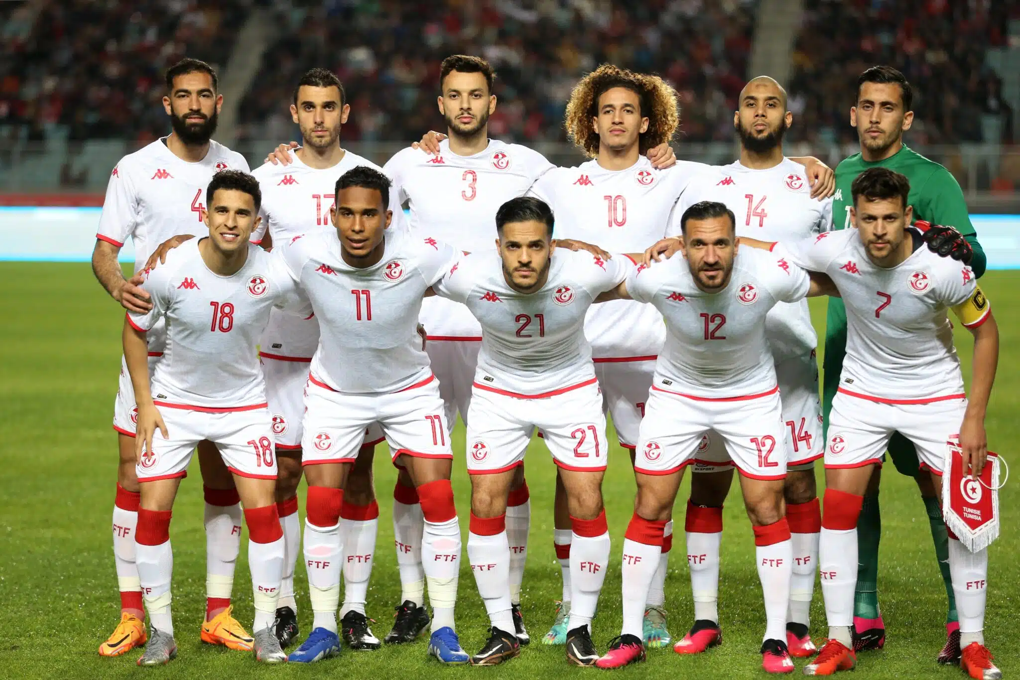 Jalel Kadri names Tunisia’s 27-man squad for AFCON 2023