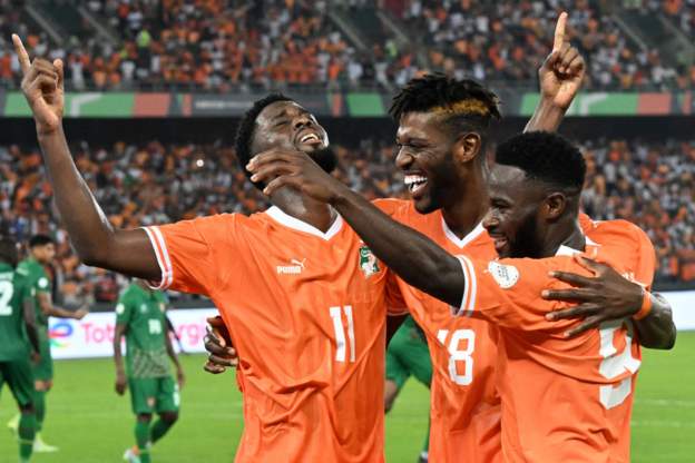 Ivory Coast opens the 2023 AFCON with a 2-0 victory over Guinea Bissau