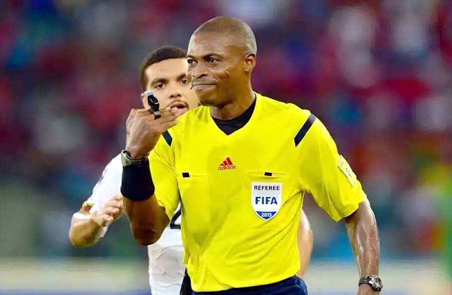 Atcho Pierre Ghislain selected to officiate Ghana against Egypt