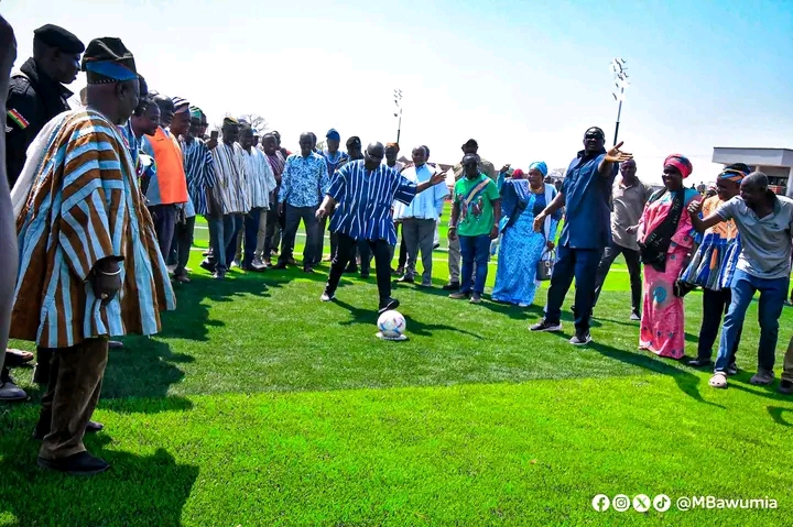 Appreciate and encourage Bawumia for more sports complexes – Economist
