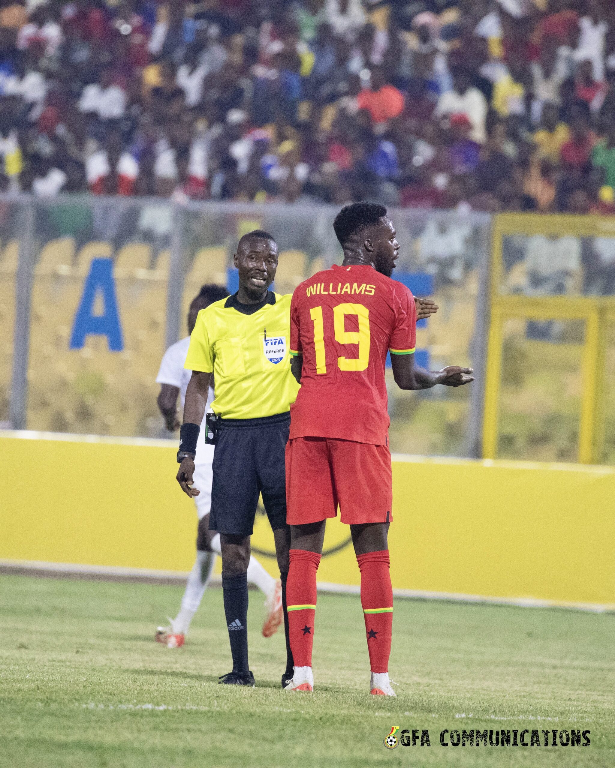 Ghana disappoints in a 0-0 draw against Namibia