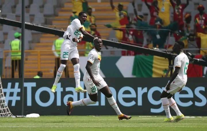 Lamine Camara’s brace enables Senegal to secure an emphatic win over The Gambia