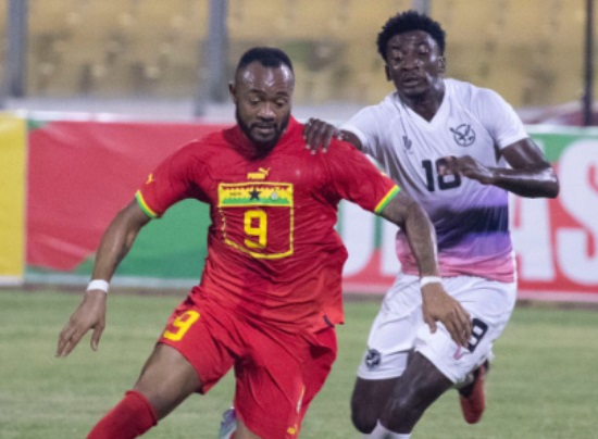 Namibia hold Ghana to a goalless draw in AFCON friendly at Baba Yara Stadium
