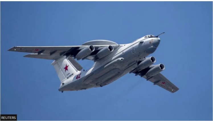 Ukraine says it shot down Russian A-50 spy plane