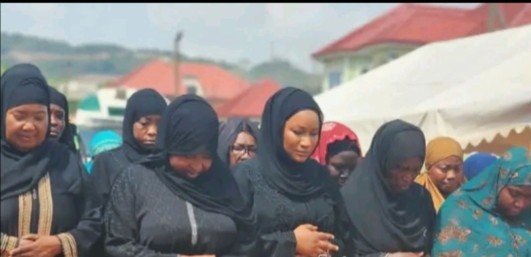 Burial rites held for Samira Bawumia’s security team member who died in Saturday’s crash