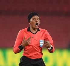South African female referee Akhona Makalima set to officiate in the 2023 AFCON