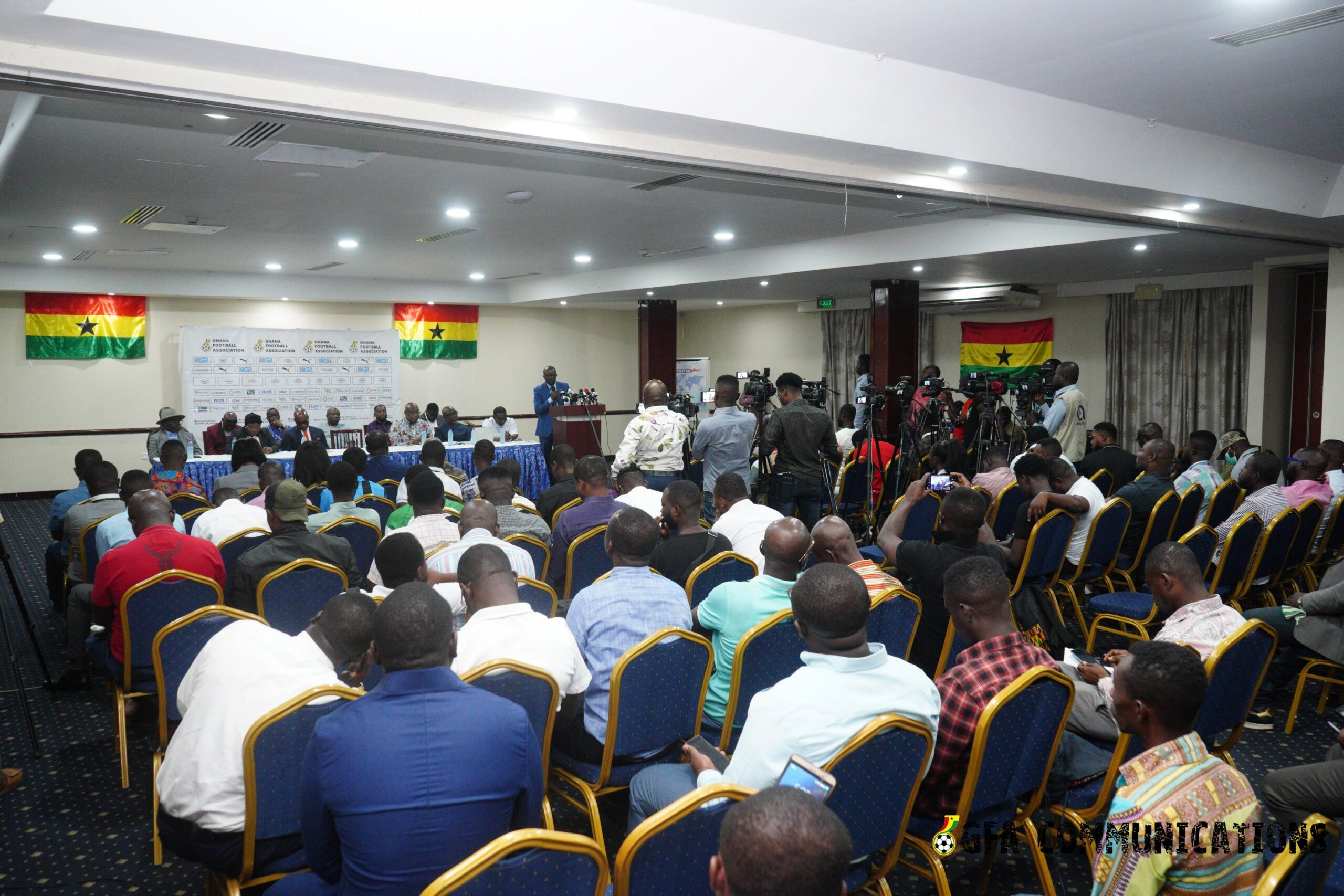 Check out pictures from the GFA’s meeting with the press in Kumasi